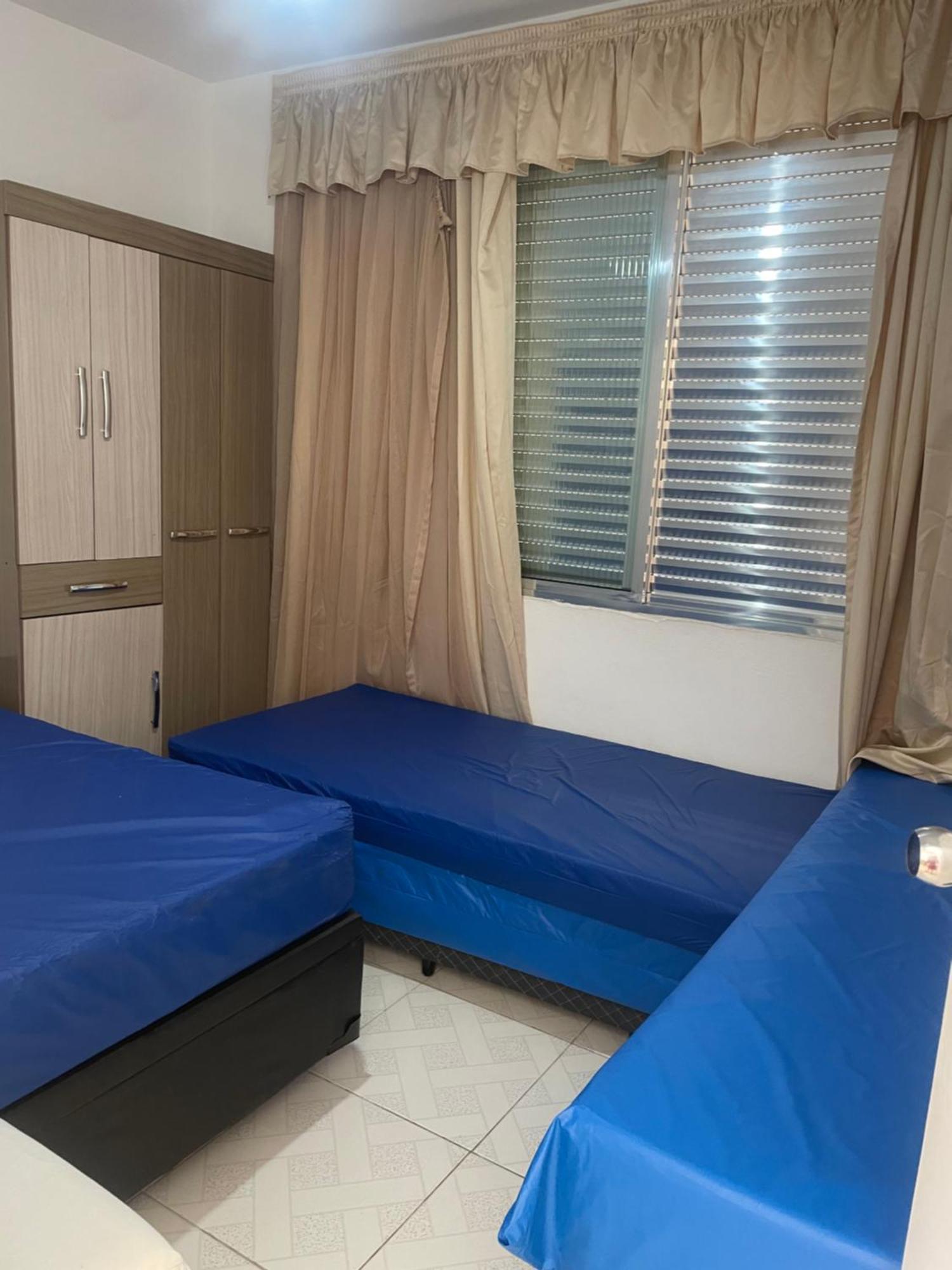 Apto Canto Do Forte Pg Av Mallet Wifi Tv Smart Apartment ปรายากรันเด ภายนอก รูปภาพ